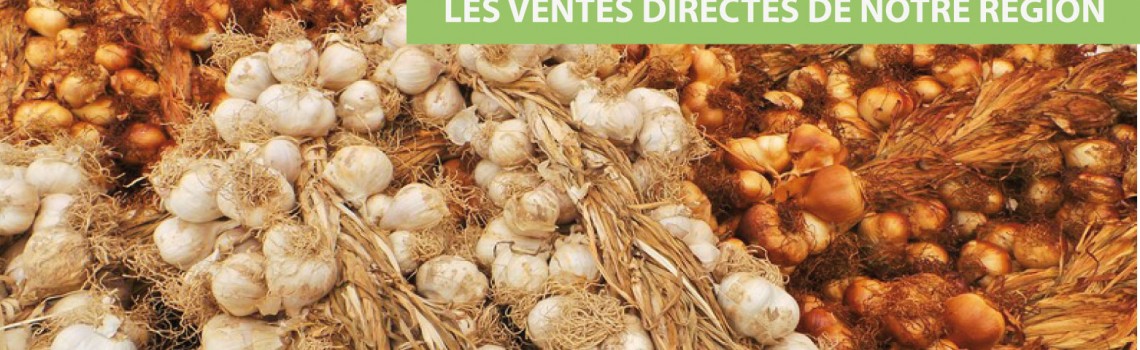 liste des producteurs en vente directe de l'ail fumé d'Arleux proposée par Nord Découverte
