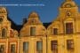 les façades de la Grand'Place d'Arras à la tombée du jour