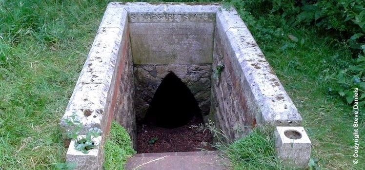 fontaine Sainte Frévisse à Binsey près d'Oxford